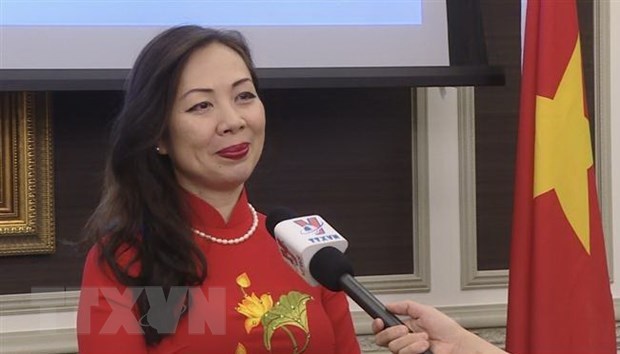 Au Canada, le Président Hô Chi Minh à pleins volumes